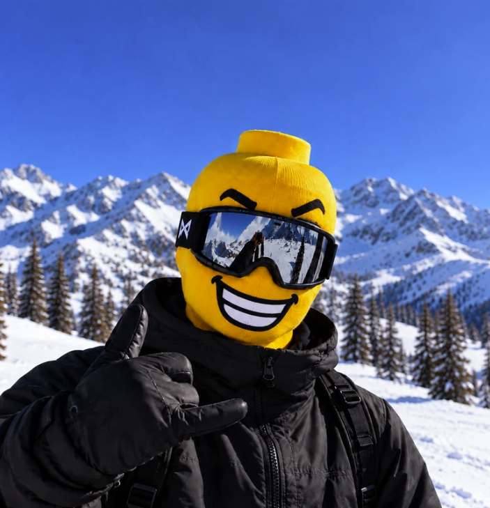 Slope Smile SKI Mask